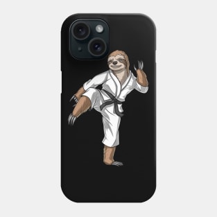 Sloth Karate Phone Case