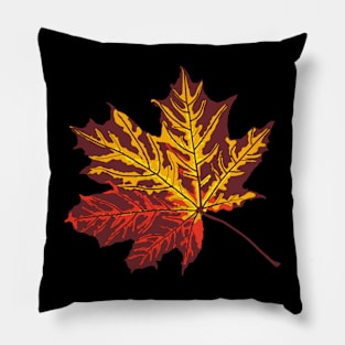 Maple leaf Pillow