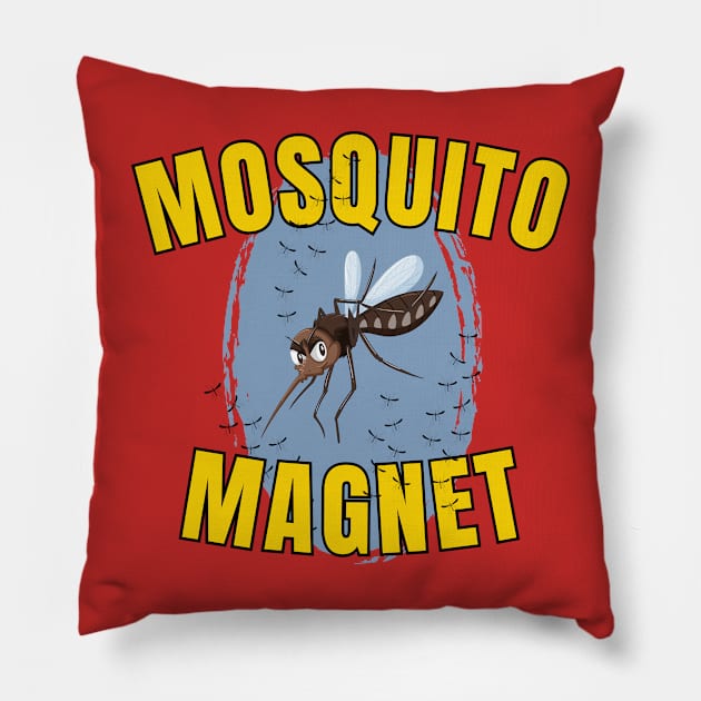 Mosquito Magnet Pillow by Spatski