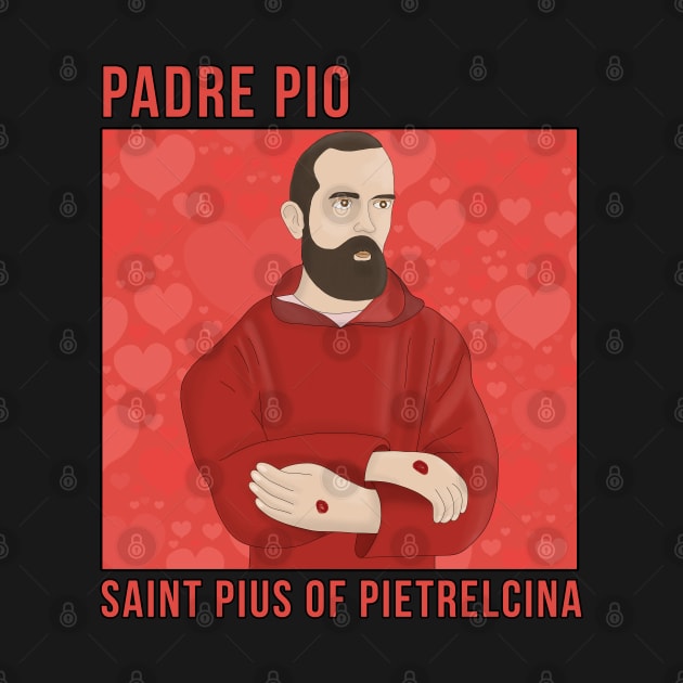 Padre Pio Saint Pius of Pietrelcina by DiegoCarvalho