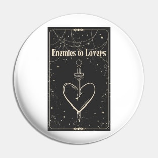 Enemies to lovers - Tarot Card Pin
