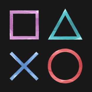 Playstation Symbols T-Shirt