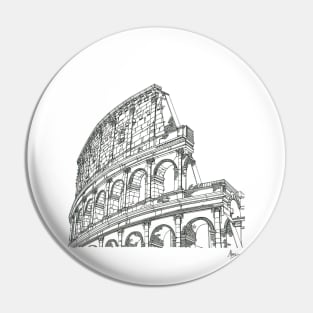 The Colosseum Pin