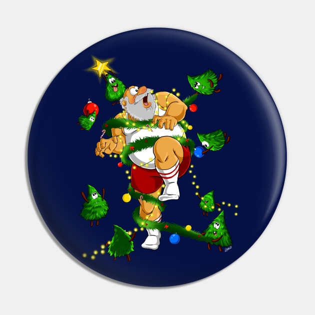 Attack of the Christmas trees Pin by sk8rDan