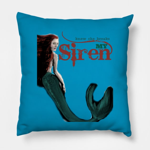 Siren Pillow by RabbitWithFangs