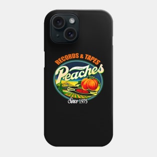 Peaches Records & Tapes // 70s Vintage Phone Case