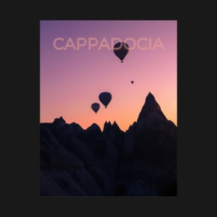 Romantic Cappadocia View T-Shirt