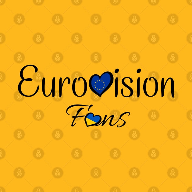 Eurovisión Fans Ucrania. by Cotton Candy Art