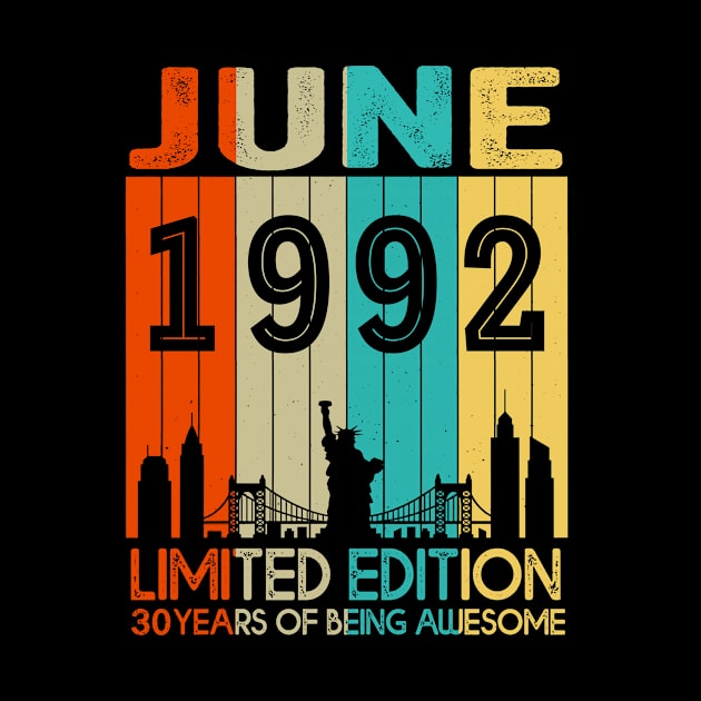 Vintage June 1992 Limited Edition 30 Years Of Being Awesome by sueannharley12