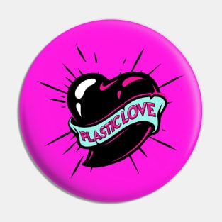 PLASTIC LOVE Pin