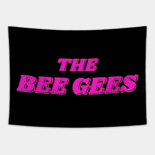 Bee Gees simple design Tapestry