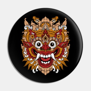 Bali Style Indonesia Pin