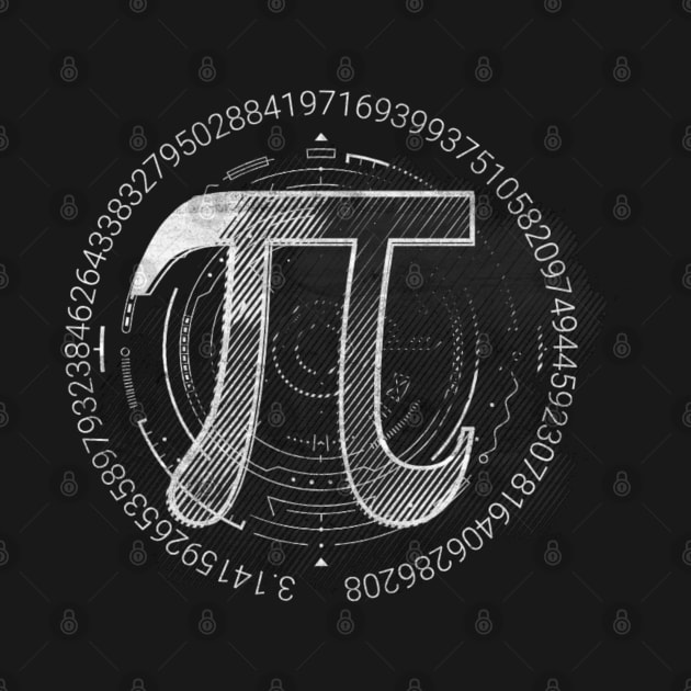 Pi by Gaming Galaxy Shirts 