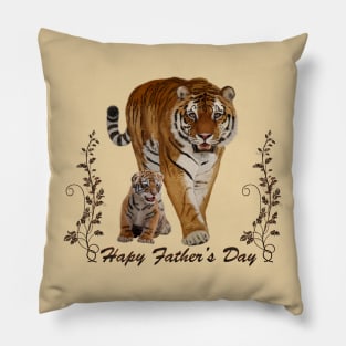 Happy Father's Day Pillow