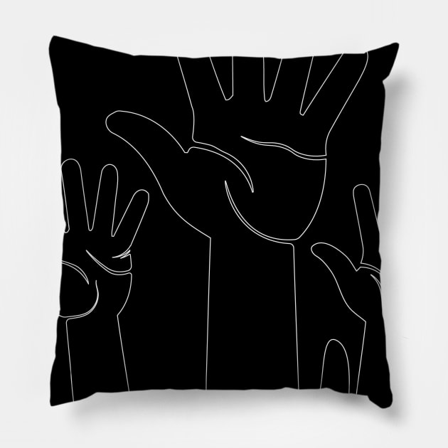 United Nations Day - 2022 - Unity Pillow by madlymelody