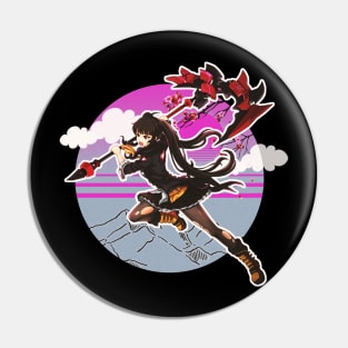 anime samuri warrior Pin