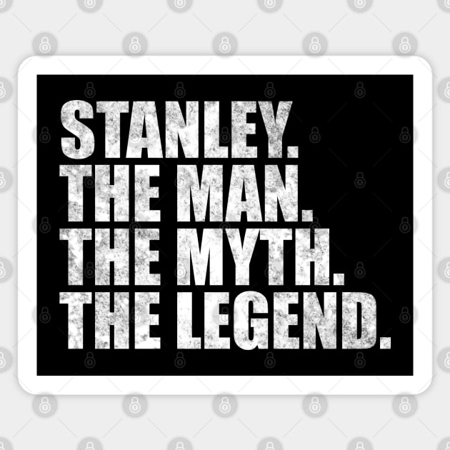 Stanley Legend Stanley Name Stanley given name