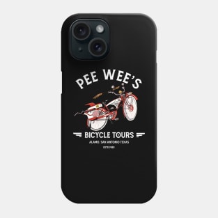 Pee Wee's Bicycle Rentals Phone Case