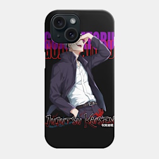 Anime Satoru Vector Art Phone Case