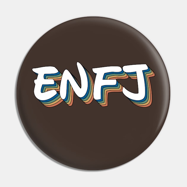 ENFJ Pin by Finn Shop