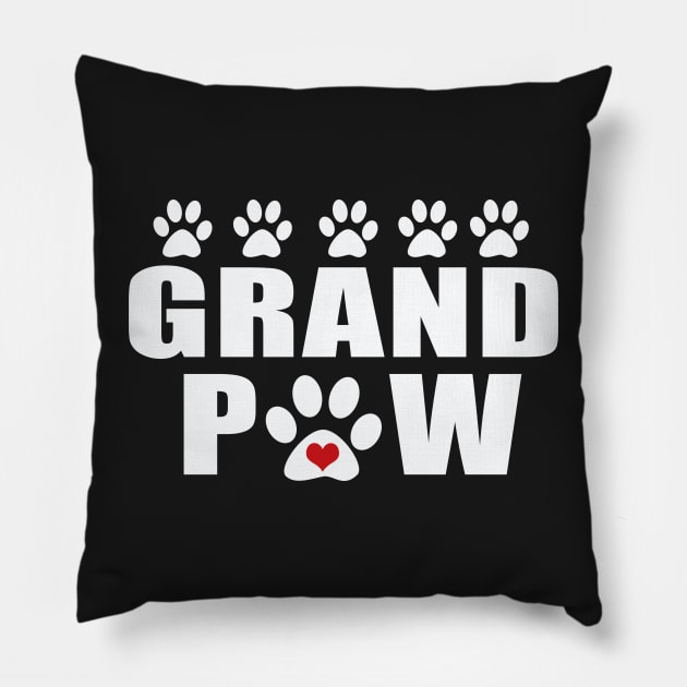 Dog Gifts and Ideas - Granddog Gifts Pillow by 3QuartersToday