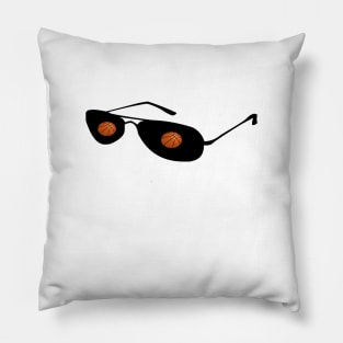 Basketball Lover Sunglasses Design | Basketball Design Pillow