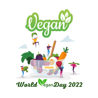 "I'm So fresh" Vegan day 2022 T-Shirt