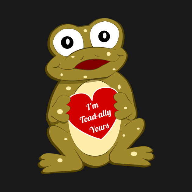 Toad Valetine Message by traditionation