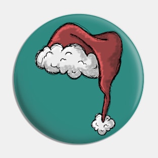 Santa's Hat Pin