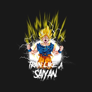 Train Like A Saiyan T-Shirt