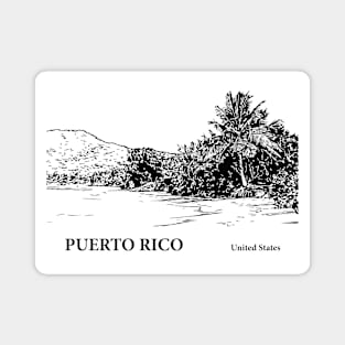 Puerto Rico Magnet
