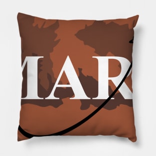 Mars Logo Pillow