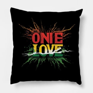 One Love Pillow