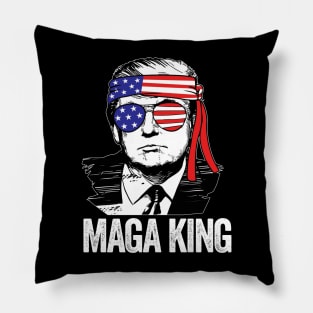 Anti Joe Biden Ultra Maga The Return Of The Great Maga King Pillow