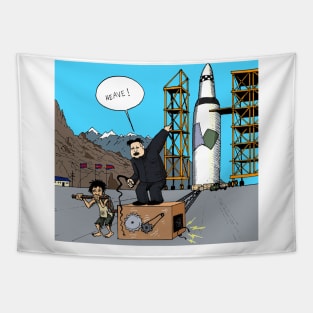 North Korea Nuclear Tapestry