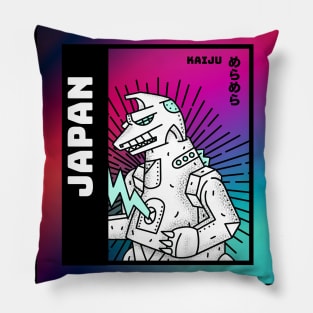 Kaiju Pillow