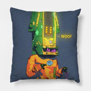 Woof Pillow