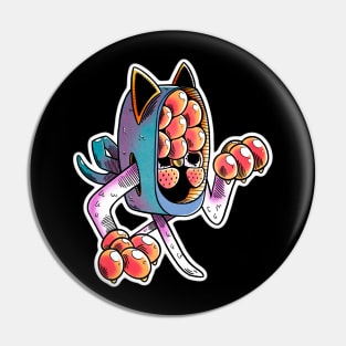 Sushi Weirdo: Ninja Nyanja Neko Pin