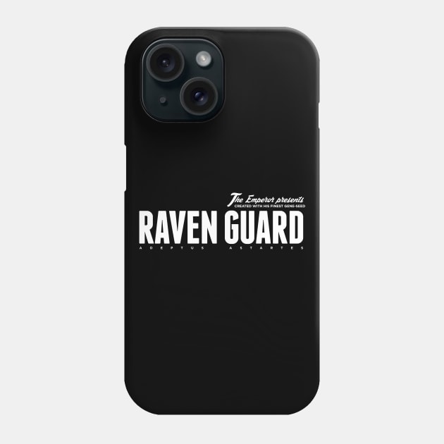 Raven Guard Phone Case by Exterminatus