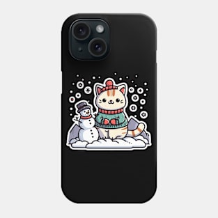 Merry Cat-Mas Phone Case