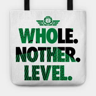 Next Level Lucky Green Retro Tote