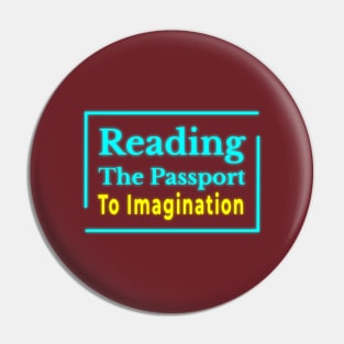 Passport to Imagination Pin