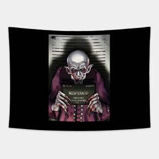 Nosferatu Eerie Dracula Tapestry