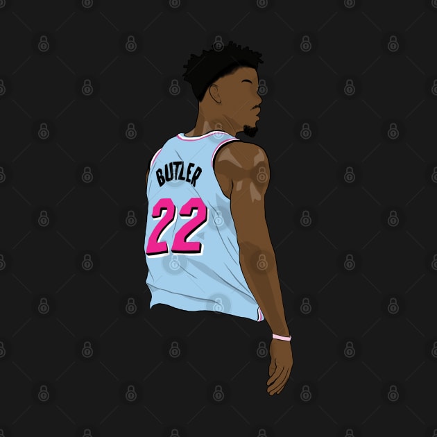 Jimmy Butler 22 by Hevding