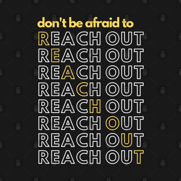 Don't Be Afraid to Reach Out | Mental Health by SPOKN