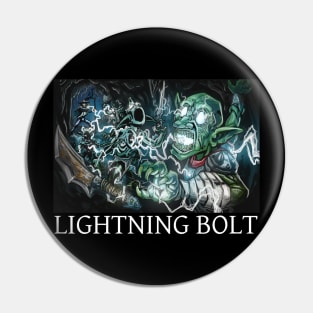 Caverns & Creatures: Lightning Bolt Pin