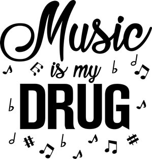 Music is my Drug Magnet