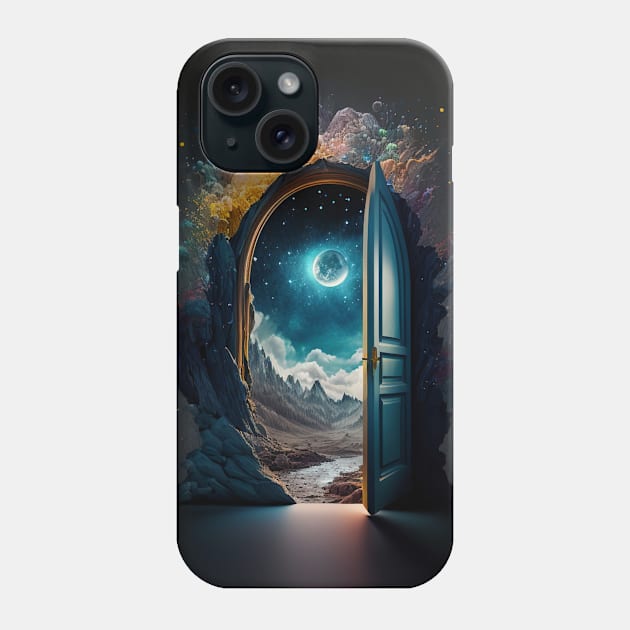 Door to paradise Phone Case by myepicass