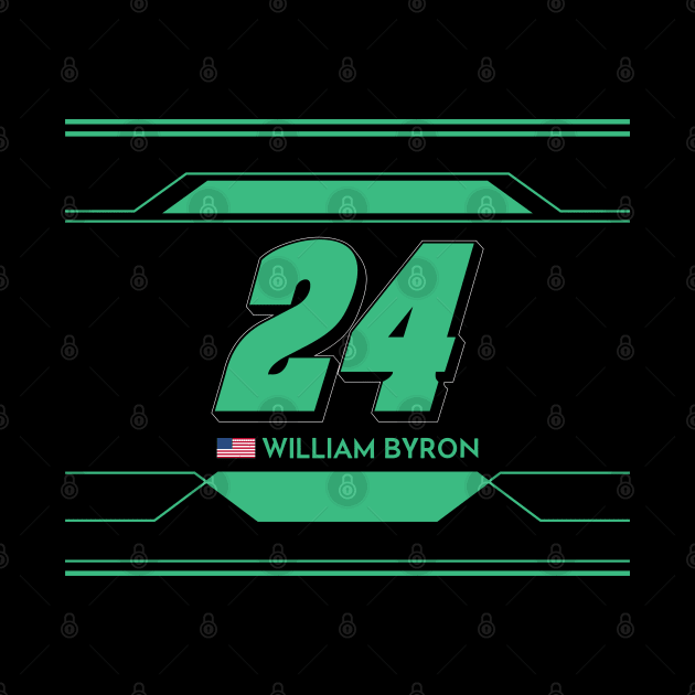 William Byron #24 2023 NASCAR Design by AR Designs 