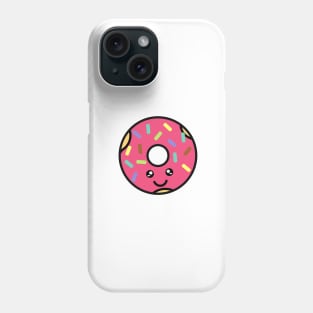 Kawaii Donut Pattern Phone Case